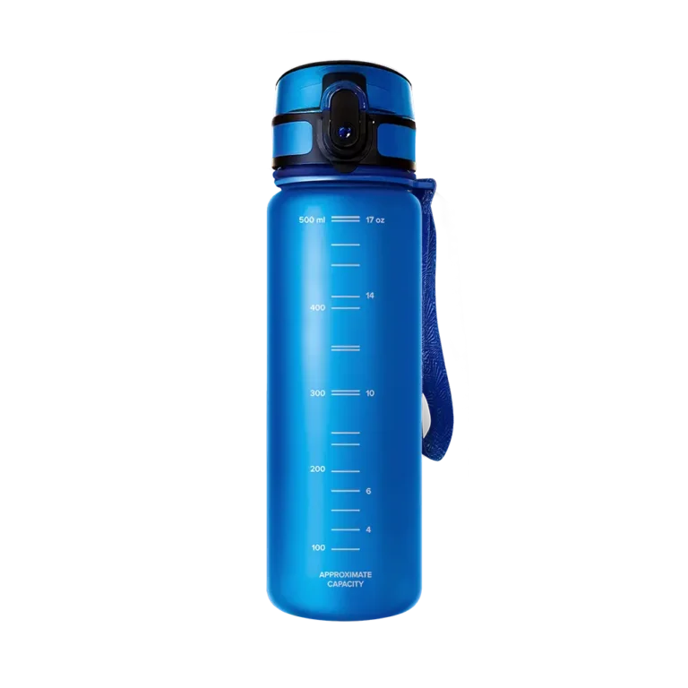Steklenička Aquaphor z vodnim filtrom, svetlo modra