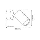 Stenska-svetilka-HUDSON-WHITE-MLP8801-1xGU10-3