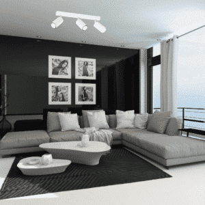 Stropna svetilka HUDSON WHITE MLP8803 3xGU10