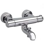 TA termostatska armatura za kopalno kad dvoročna krom