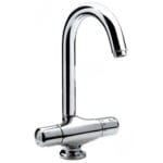 TA termostatska armatura za umivalnik visoka dvoročna krom