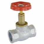 Železni ventil za vodo 5/4"