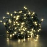 Lučke 200 led 8 prog. toplo bele
