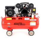 Oljni kompresor 50L 2 bata KD403