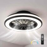 Stropni ventilator Blast z LED svetilko 24W  + 15 W