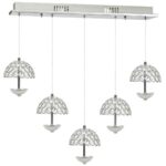 Viseča svetilka VENUS 5x5W LED