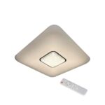 Plafonjera  YAX 24W LED z možnostjo zatemnitve + daljinski upravljalnik, Milagro