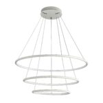 Viseča LED svetilka Orion bela 99W