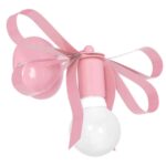 Stenska svetilka EMMA PINK 1xE27