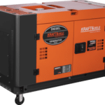 Agregat diesel 17/18 kW 230/400 V Kraft&Dele KD3247
