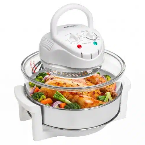Halogenska kombinirana pečica 18 L Kraft&Dele KD4135