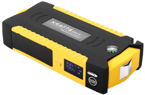 Kraft&Dele KD5494 večfunkcijska naprava – zaganjalnik, powerbank in kovček 16800 mAh