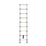 Aluminijasta lestev 8 stopnic 2,6 m Kraft&Dele KD4072