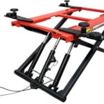 Nožnični avtomatski dvigalo 2,8T 230 V Kraft&Dele KD5824_2K