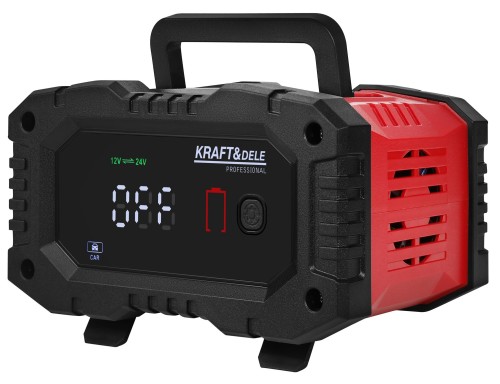 Avtomatski polnilec akumulatorjev 12 V/24 V 20 A Kraft&Dele KD5323