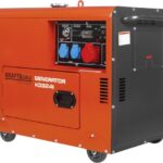 Elektroagregat 7 kW 230 V/400 V Kraft&Dele KD3241