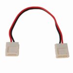 Dvosmerna spojka za LED trak 8 mm Eko-Light EKPZ730