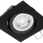 Vgradna kvadratna nastavljiva svetilka Eko-Light EKZ329, IP20