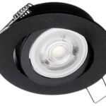 Okroglo gibljivo vgradno stropno očko Eko-Light EKZ343 IP20