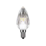 Dekorativna LED žarnica E14 4 W C37 4000K Eko-Light EKZA7697