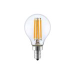Filamentna LED žarnica G45 4 W E14 Eko-Light EKZF022