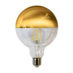 Filamentna LED žarnica 7 W G125 E27 Eko-Light EKZF7812