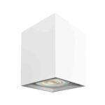 Spot kvadratni bel 1xGU10 milagro ML7012