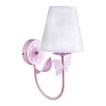 Stenska svetilka ALICE PINK 1xE14