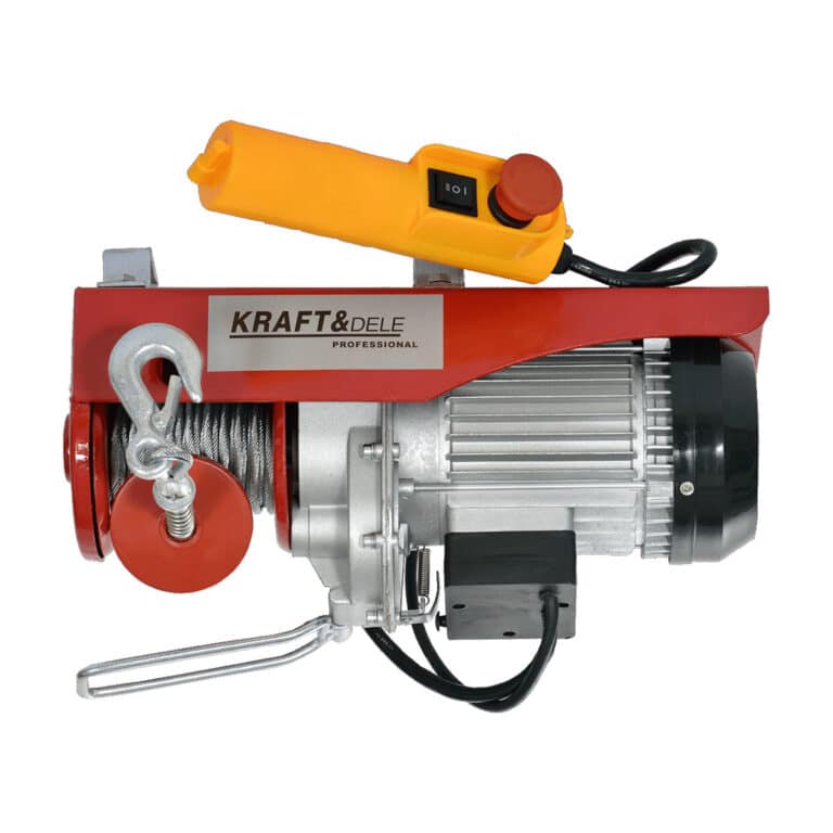 Električni žični vitel 125/250 kg 550 W Kraft&Dele KD1524