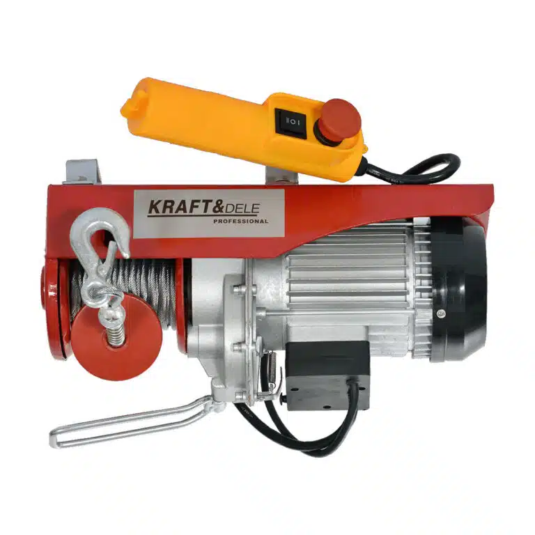 Električni žični vitel 125/250 kg 550 W Kraft&Dele KD1524