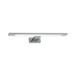 Milagro stenska svetilka Shine, krom, 40 cm, 7 W LED