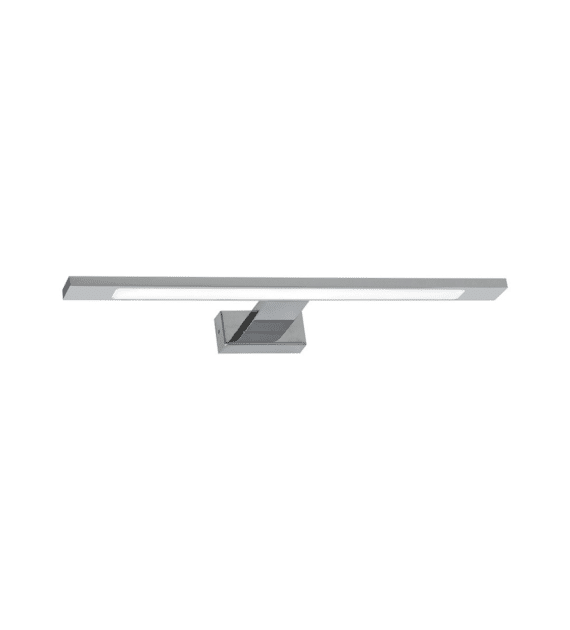 Milagro stenska svetilka Shine, krom, 40 cm, 7 W LED