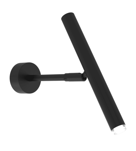 Stenska svetilka Monza Black, 1 x G9, največ 8 W LED