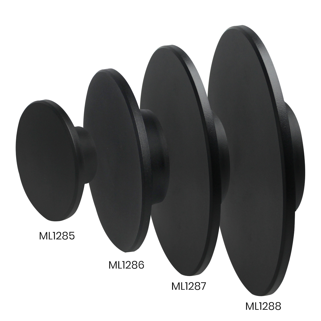 Milagro DISK stenska svetilka 18 W, 3 CCT, IP65, črna - slika 4