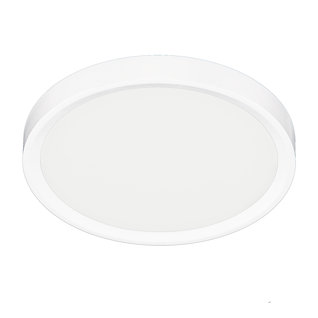 Stropna svetilka Milagro MAQ 18 W 3CCT – bela