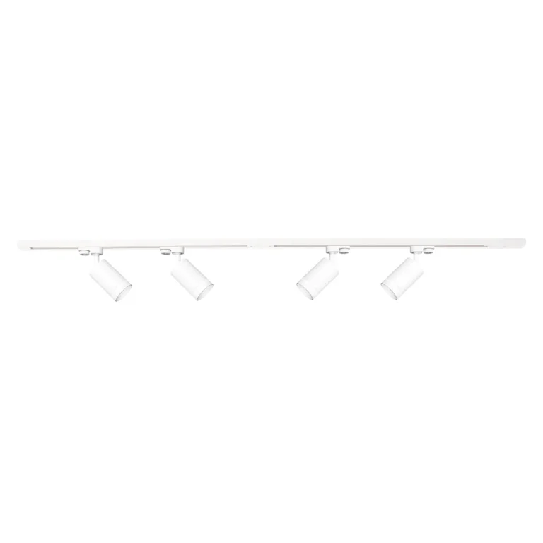 Milagro komplet tirne razsvetljave Pipe Ring 4×GU10, 2 m, bel
