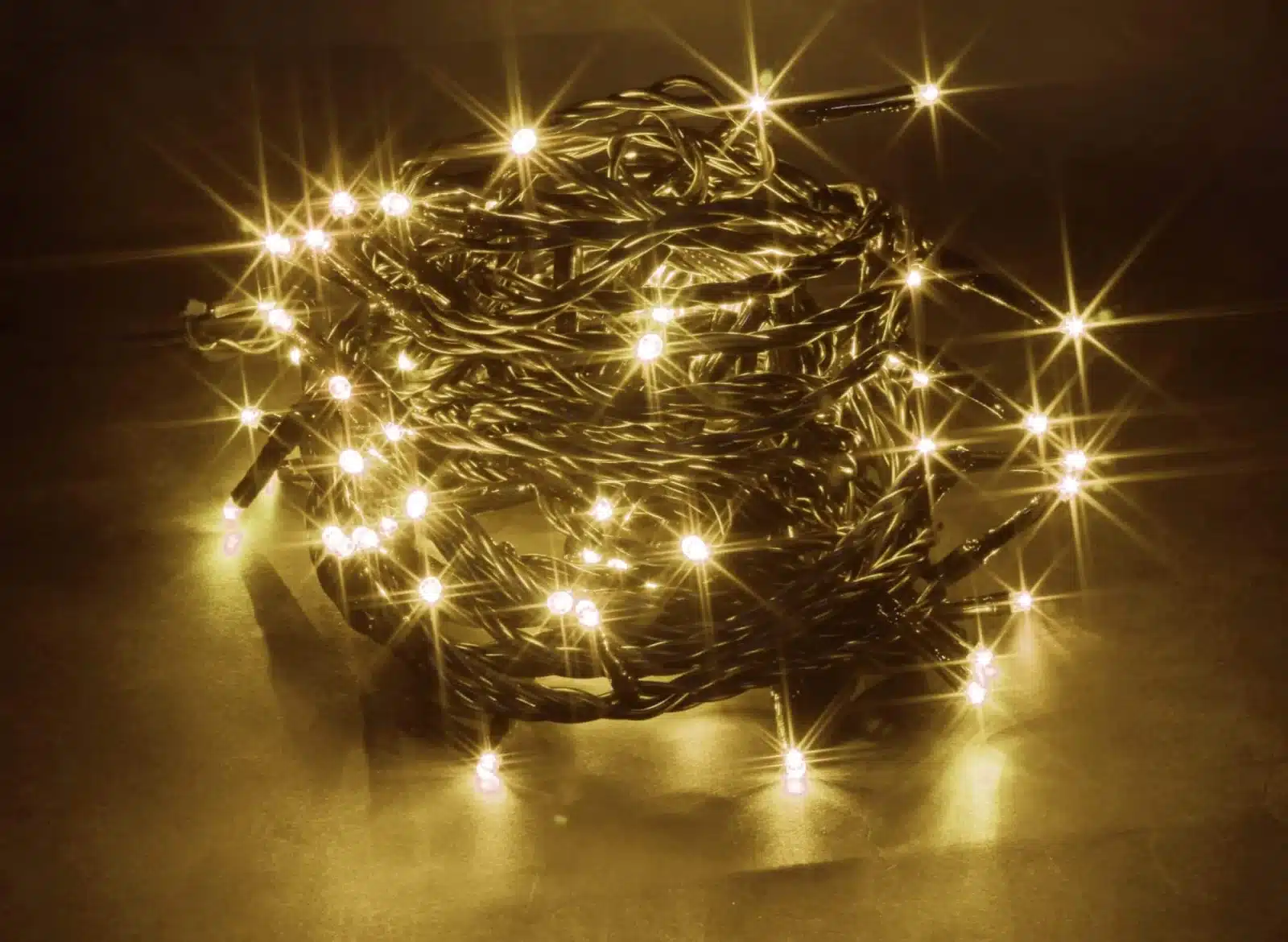 novoletne lučke 40 LED