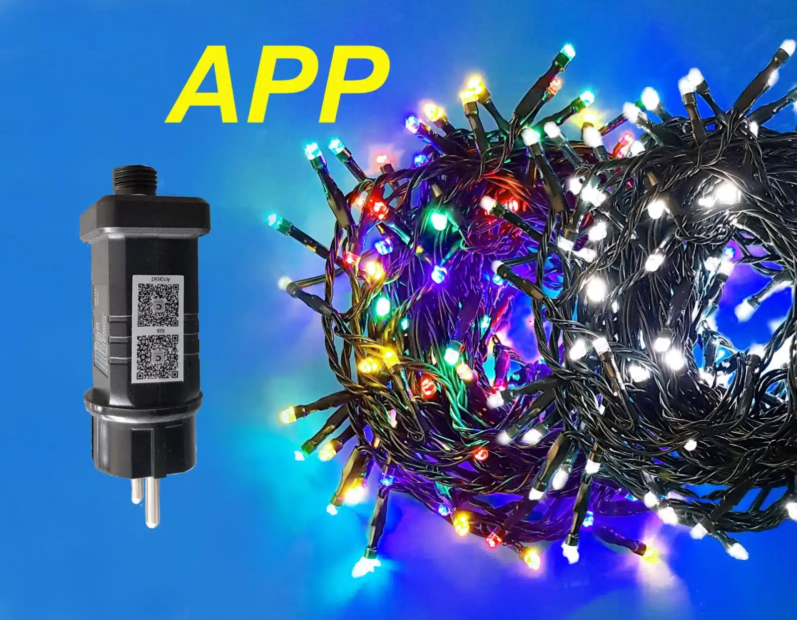 240 LED novoletne lučke