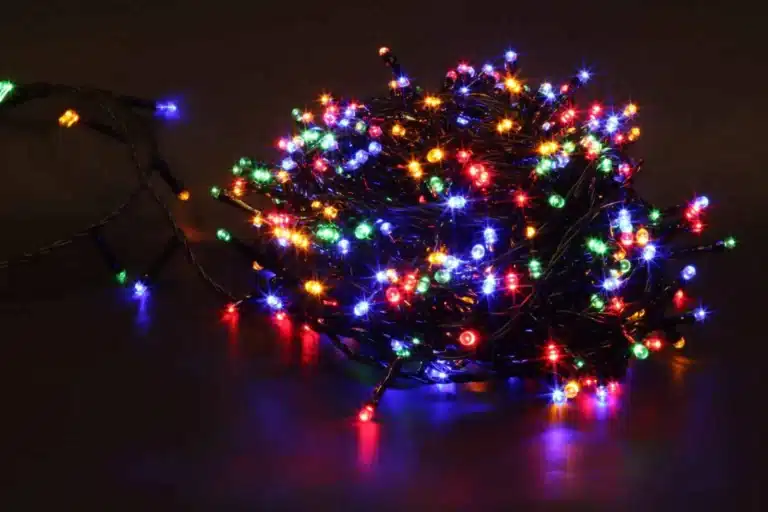 Novoletna svetlobna veriga 500 LED, večbarvna