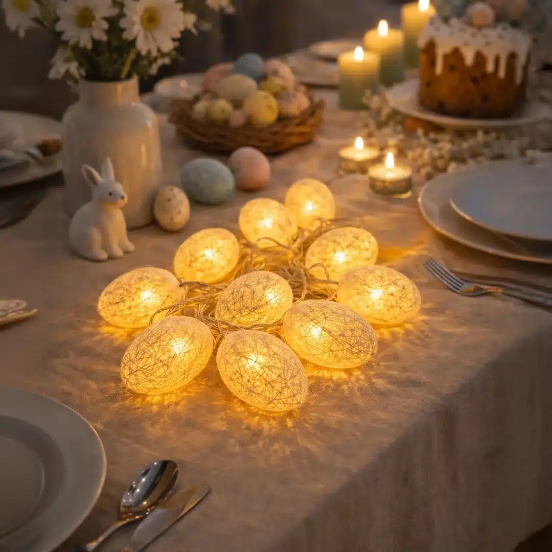 velikonočna LED jajca