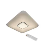 Milagro YAX 24W LED stropna svetilka z zatemnitvijo in daljinskim upravljalnikom
