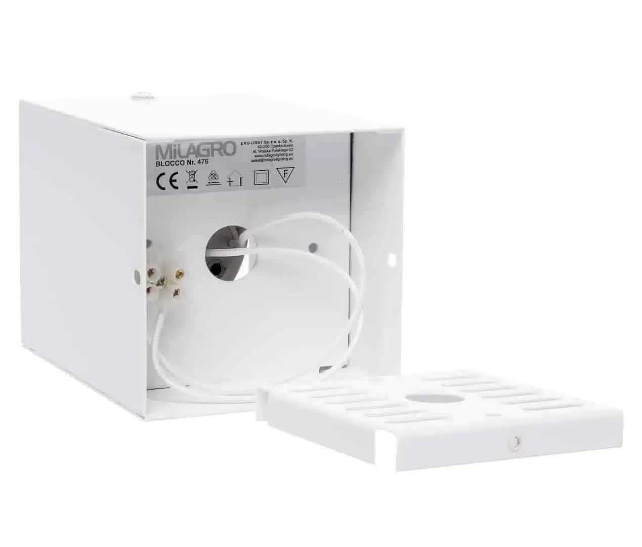 stropna LED svetilka Blocco