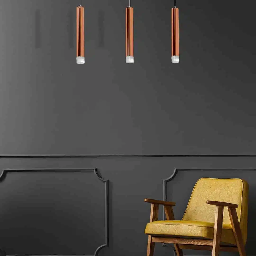 viseča LED svetilka COPPER 985