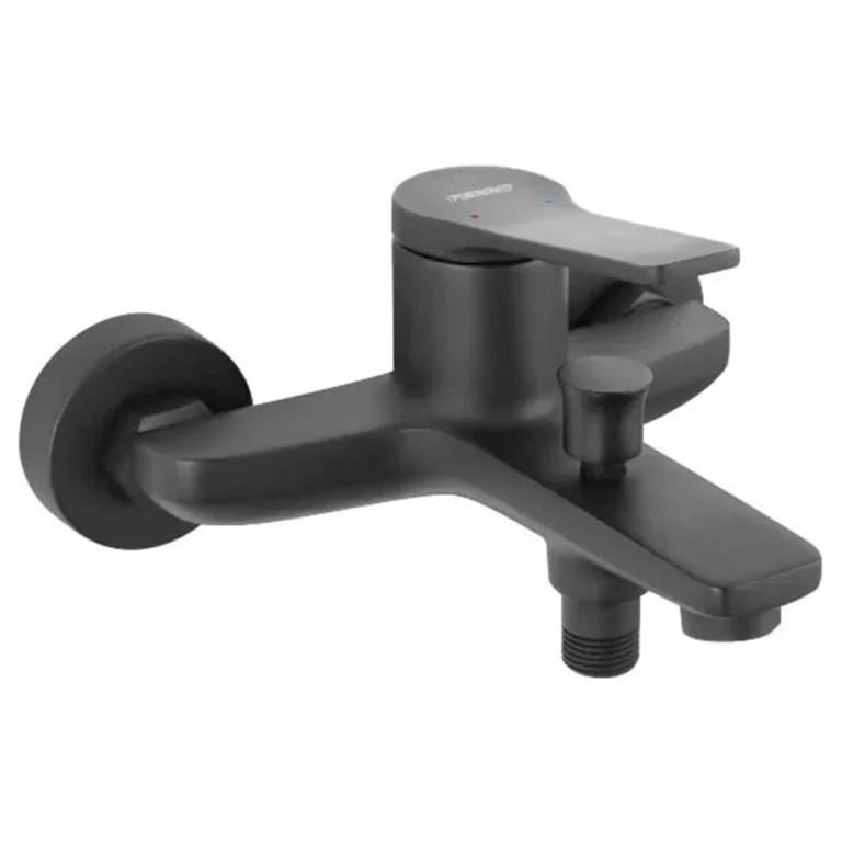 Ferro STRATOS BLACK BSC1BL armatura za kopalno kad, črna