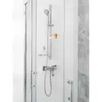 Ferro Soleno tuš konzola N300A, krom
