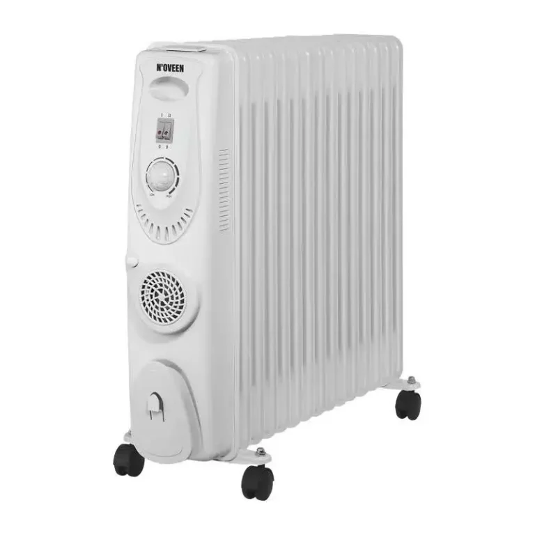 N'OVEEN OH1501 oljni grelec, 2500 W + 400 W Turbo