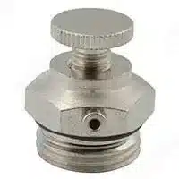 Ferro RA501/8-W – mehanski odzračevalnik s kovinskim gumbom 1/4″