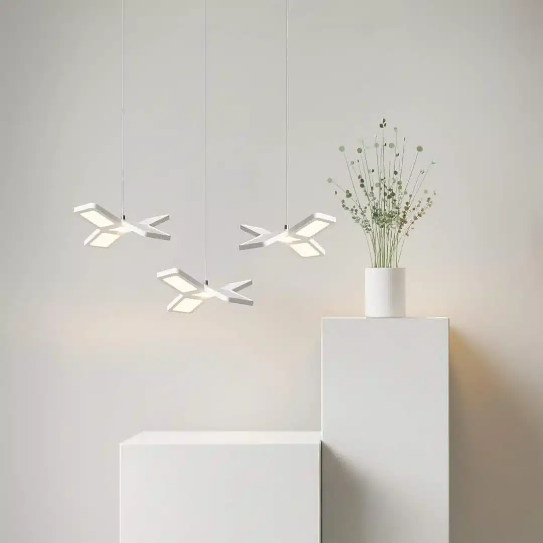 viseča LED svetilka Pixels