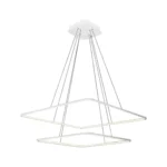 Milagro NIX WHITE viseča LED-svetilka, 50 W