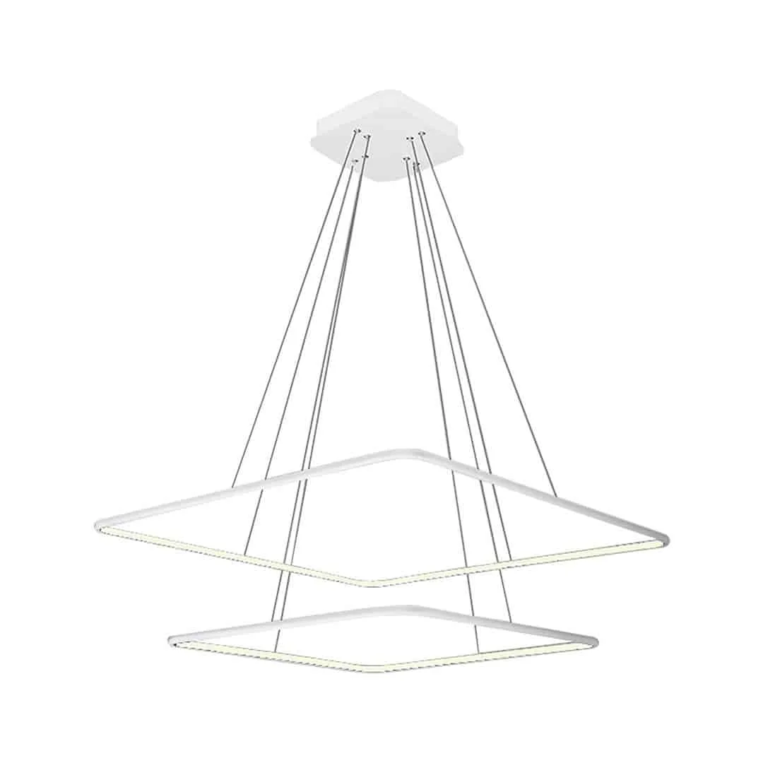 viseča LED svetilka NIX WHITE